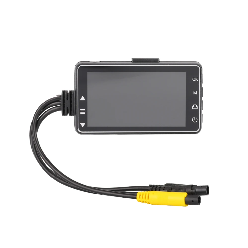 

Intelligent anti-shake motorcycle DVR front and back dual lens Front 1080p + rear 1080p Hd waterproof Motor Recorder