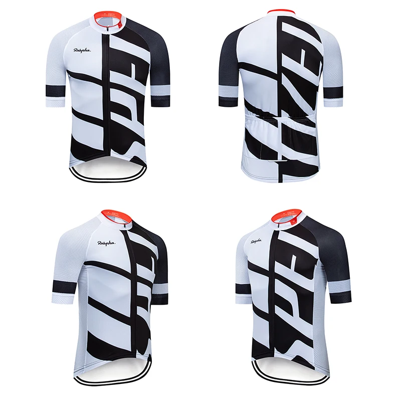 Новинка 2019! Новый мужской велосипедный костюм профессиональная команда прямые
