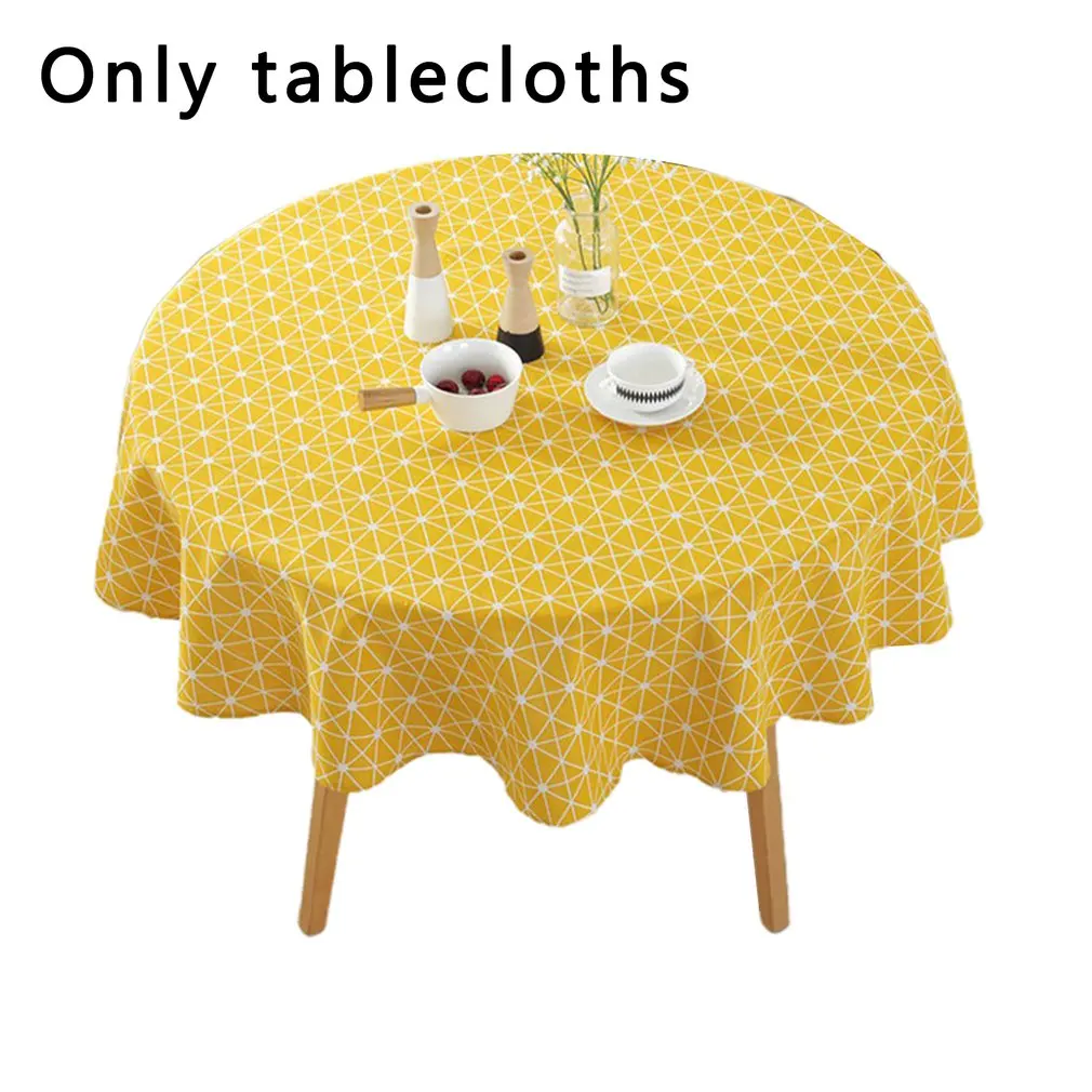 

Скандинавский полиэстер хлопок круглая фотография стол для вечерние изысканное украшение стола Реквизит Поставки