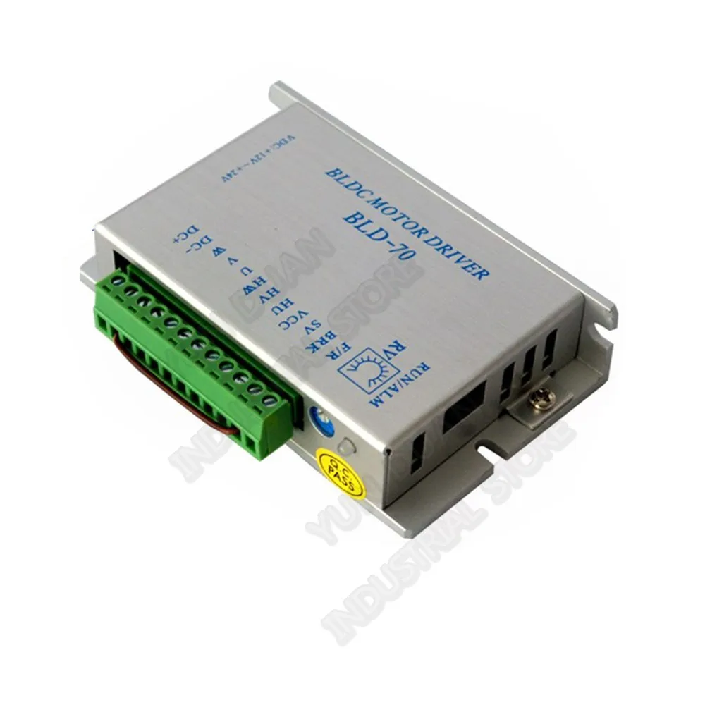 BLDC бесщеточный привод 12V 24V 3A контроллер управления тормозом изменение скорости