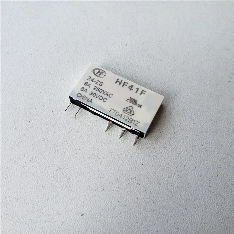 6 шт. HF реле HF41F 5 ZS 012 250В 6А pin Реле В/12В/24В РЕЛЕ|Реле| |