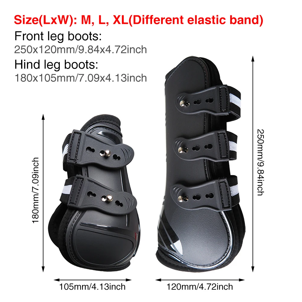 Защитные накладки для ног наездника прочные амортизирующие защитные чехлы из