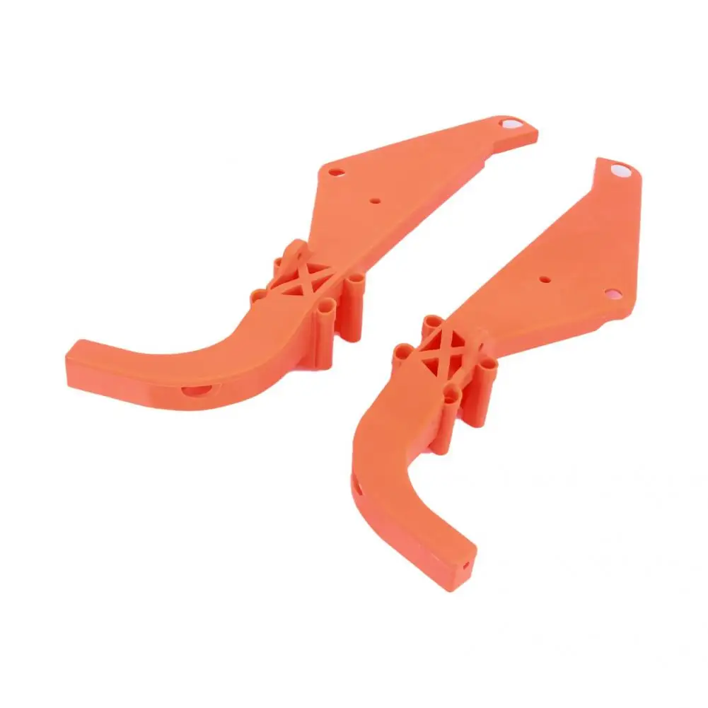

Orange 2Pcs Unique Robust Fairing Batwing Support ABS Inner Fairing Support Reliable