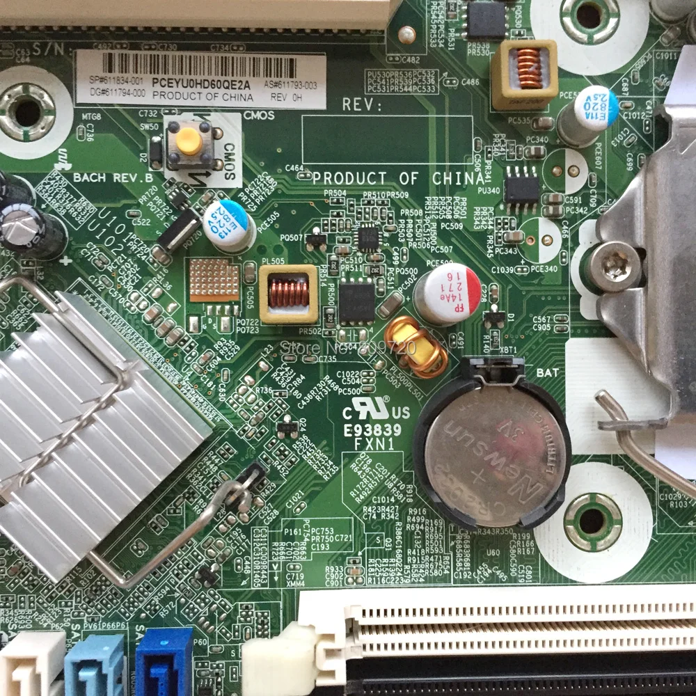 Настольная материнская плата Q77 656933-001 657094-001 1155 DDR 3 для HP 8300 Elite SFF 8380 MT | Компьютеры