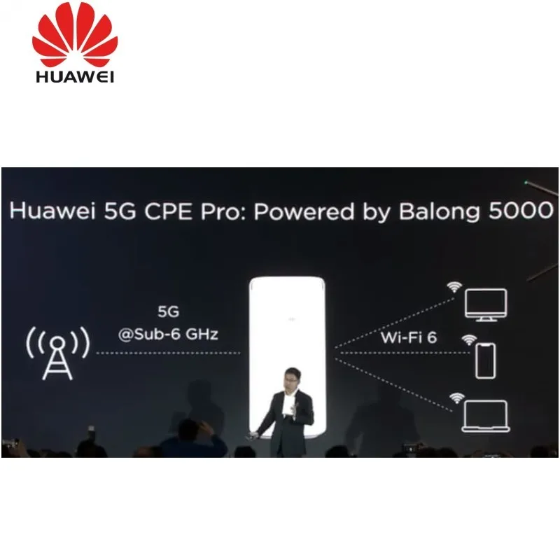 Huawei 5G CPE Pro(H112-372) 5G(n41/n77/n78/n79) 4G(B1/3/5/7/8/18/19/20/28/32/34/38/39/40/41/42/43) беспроводной роутер CPE