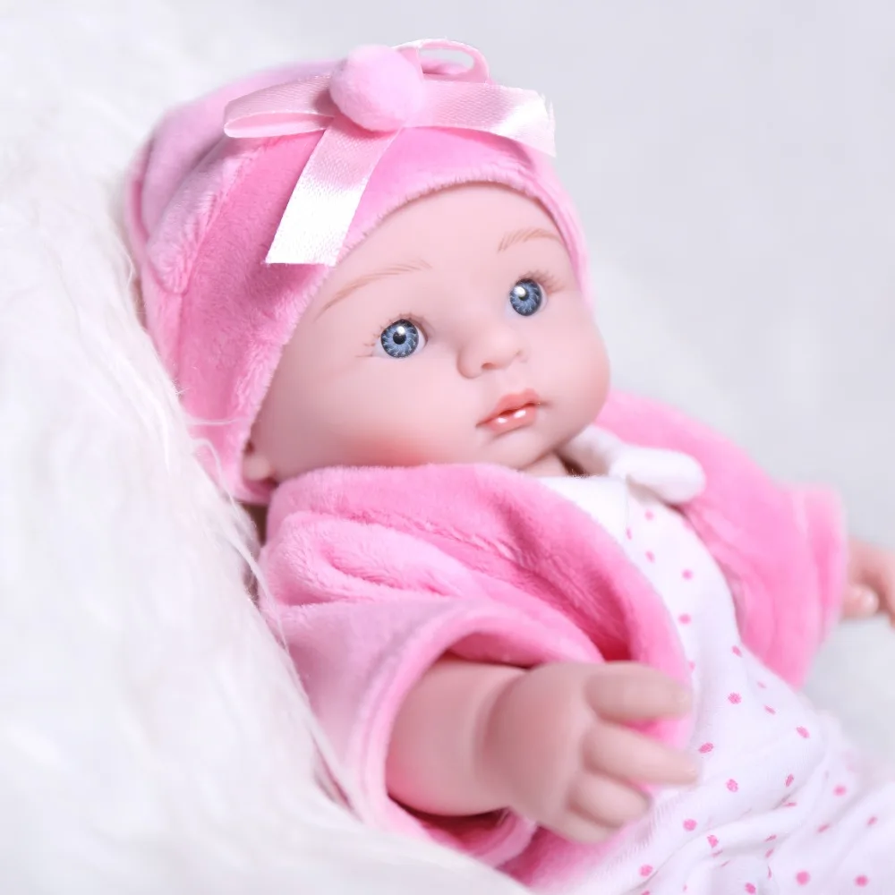 8 '✠ см Boneca Reborn силиконовая виниловая кукла обучающая модель для малышей
