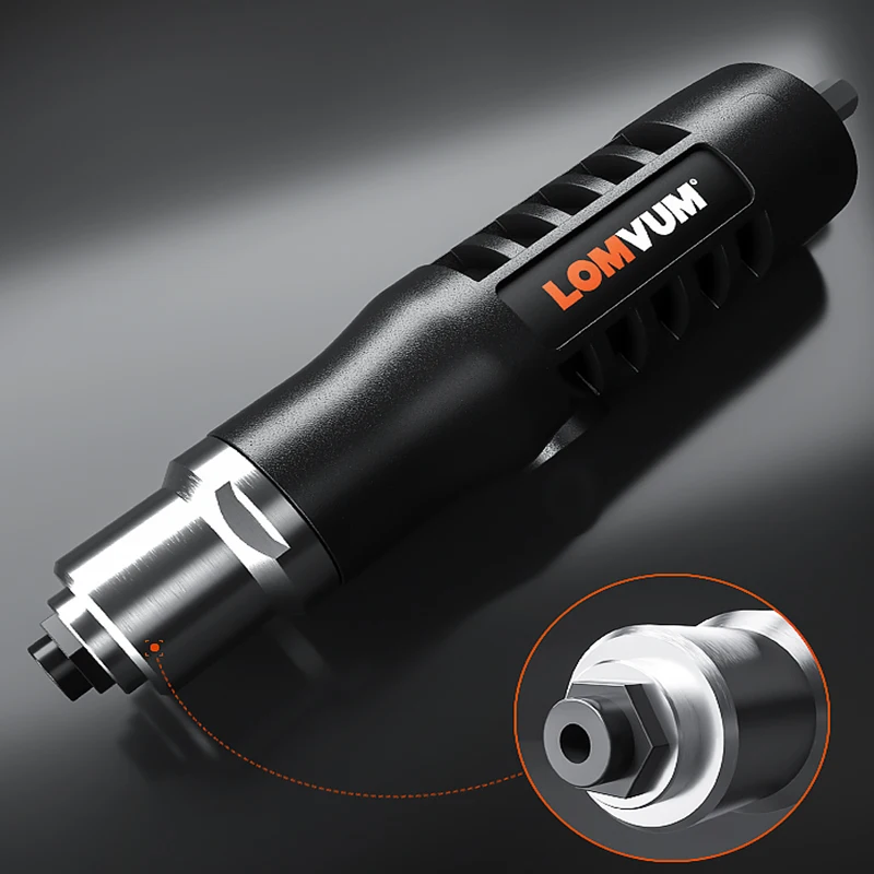 LOMVUM клепальный адаптер металлический беспроводной заклепочный разъем вставка