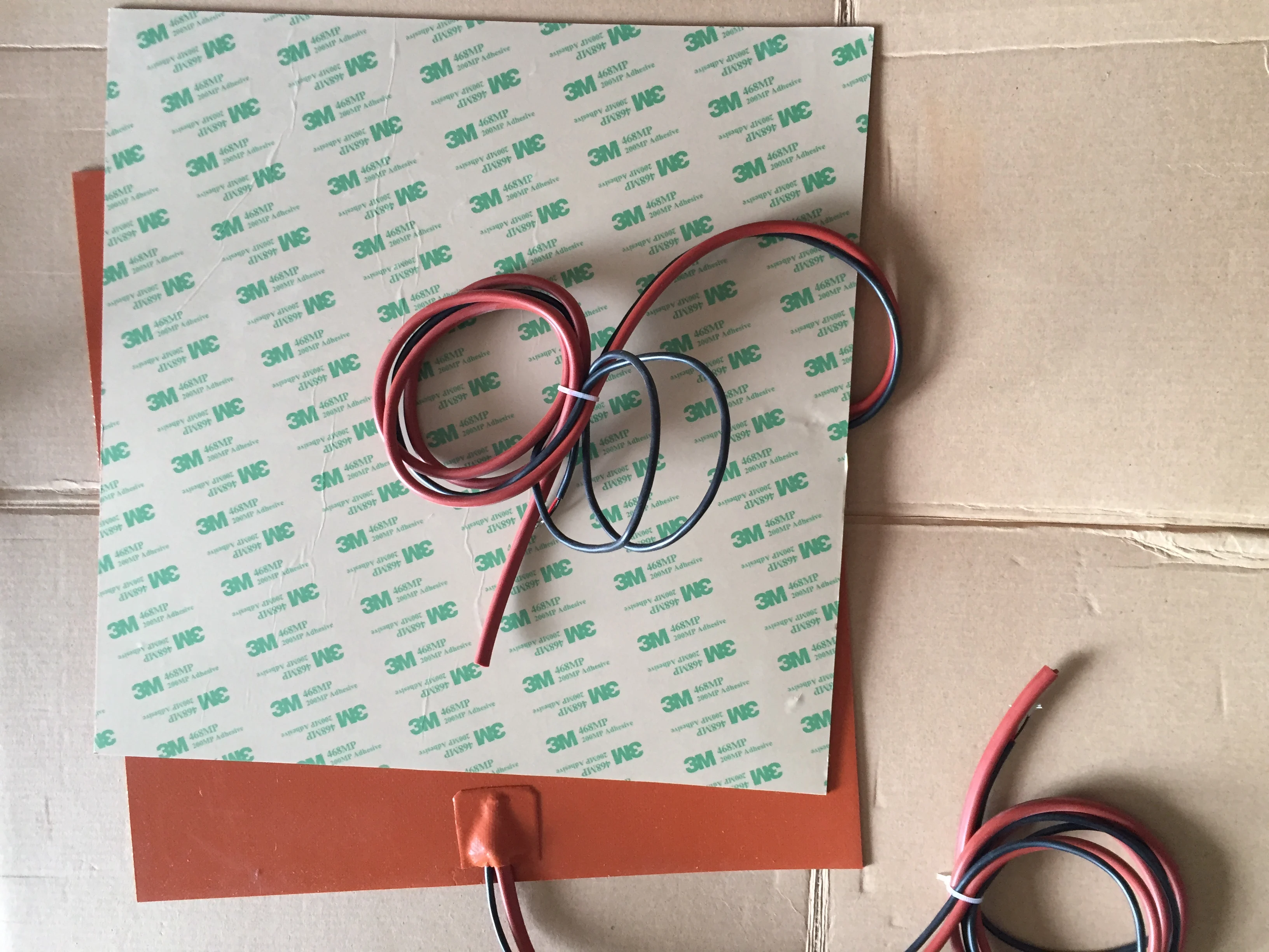 

800 220 450*800 3 Dual100k termistore filo di piombo gomma di