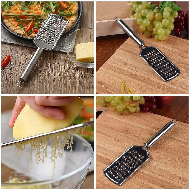 

Lemon Zester Cheese Grater Multi-purpose Stainless Steel Sharp Vegetable Fruit Tool Kitchen Accessories Cocina Accesorio