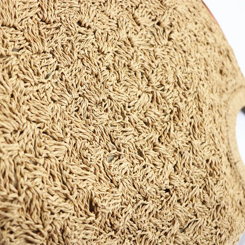 XMESSUN для женщин отдыха соломенный мешок 2021 новинка моды летнего сезона кольцо с