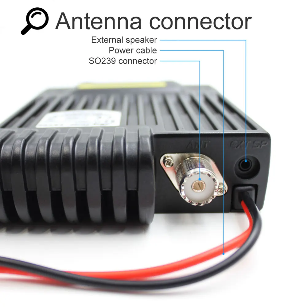AnyTone AT 778UV рация 25 Вт двухдиапазонный приемопередатчик мини мобильное радио VHF 136