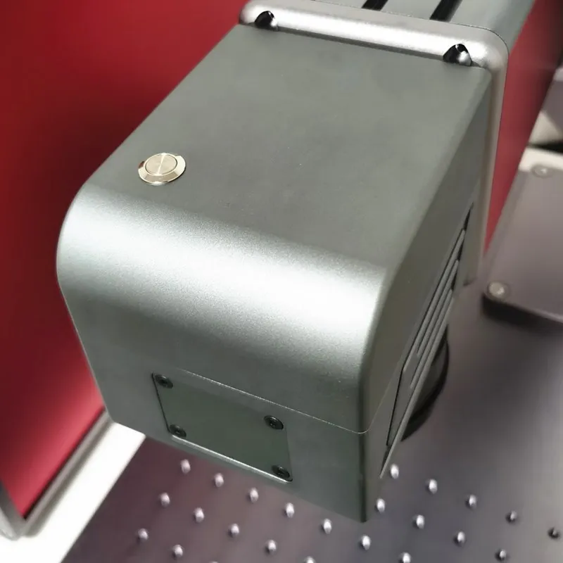 Бесплатная доставка HCZ Авто focusfiber лазерная маркировочная машина 30 Вт CNC Сплит