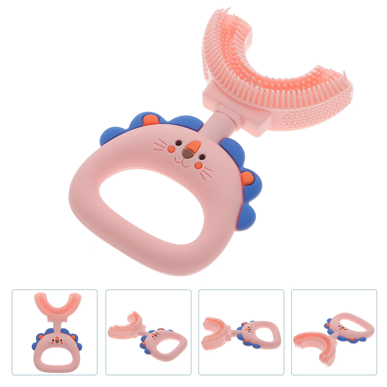 

1 шт., детская U-образная зубная щётка