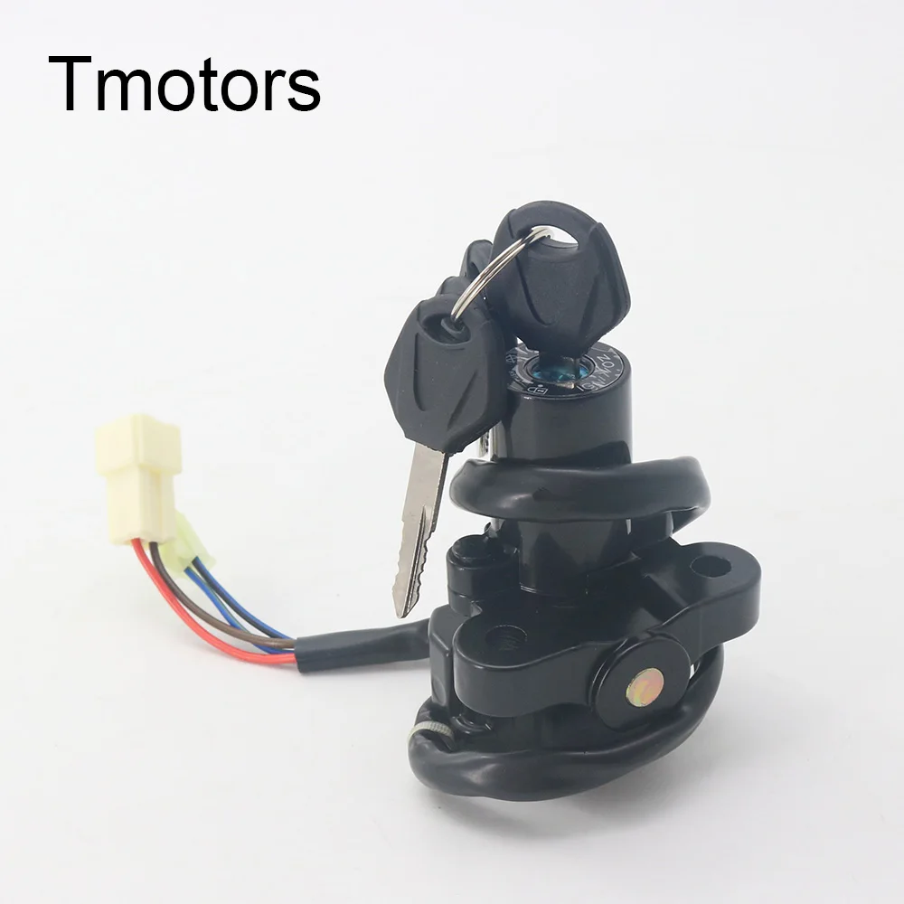 Для Yamaha YZF R1 R6 2001 2013 CNC переключатель зажигания мотоцикла замок топливный бак