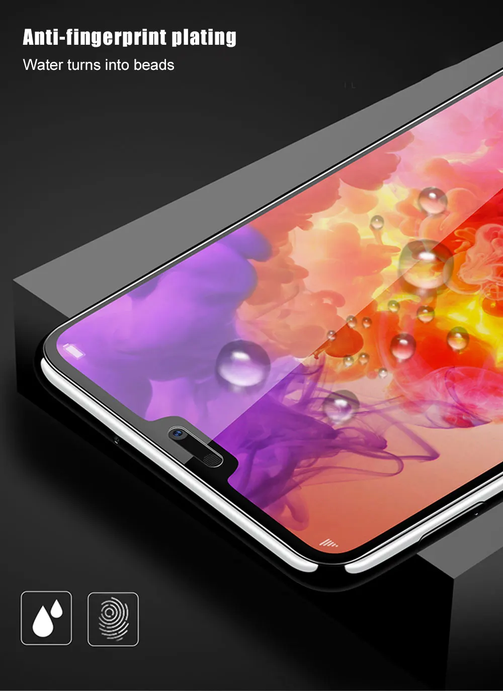 Для huawei P20 Lite, закаленное стекло для p 20 Lite, защита экрана 2.5D, прозрачное, анти-взрывное стекло, Защитная пленка для huawei Nova 3E