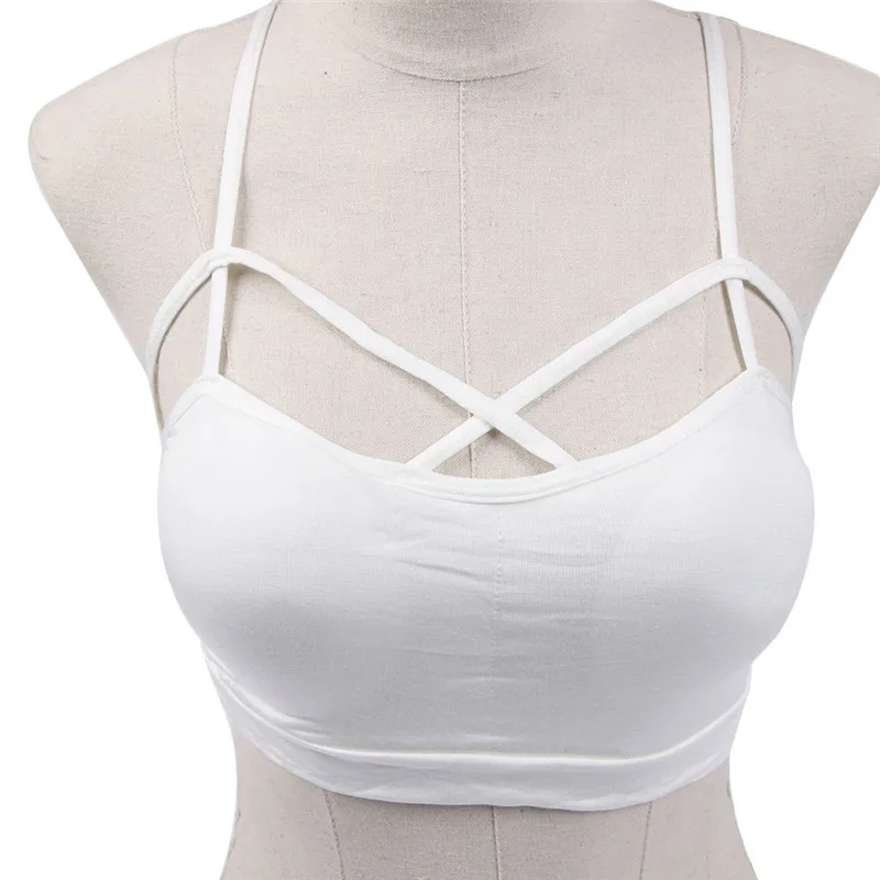 Бюстгальтер укороченный Женский цвет в ассортименте 1 шт | Женская одежда