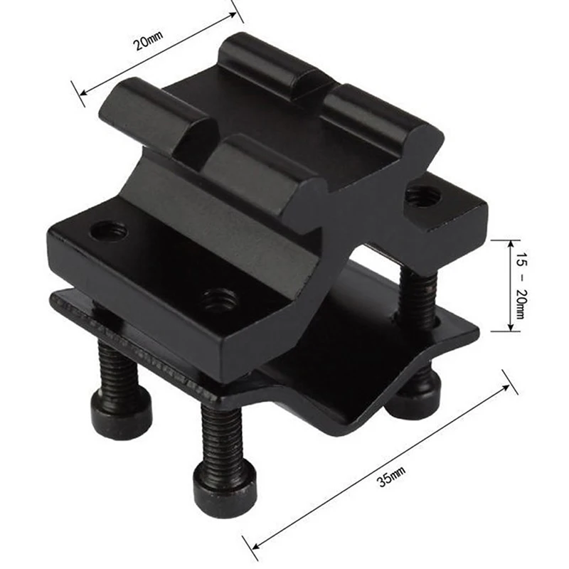 

Tactical Hunting Pipe Clamp Adapter Converter Airsoft Ring Holder Outdoor Portable Hose Pliers Ring Hunting Accessories