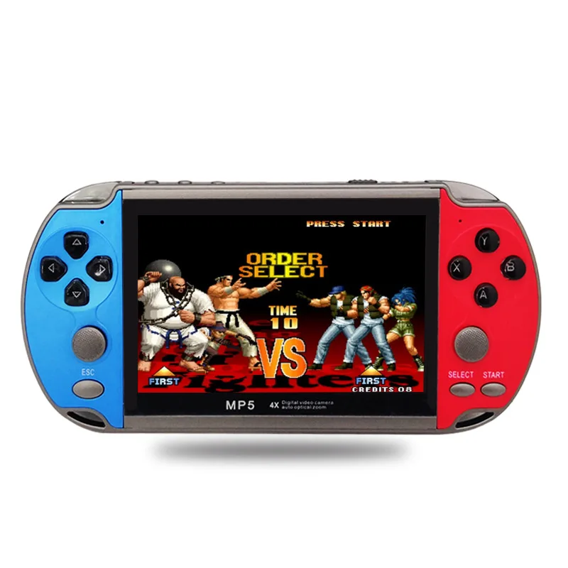 

Игровая консоль X7 PLUS, 4,3 дюйма, 8 ГБ, встроенный 6000 классический GBA