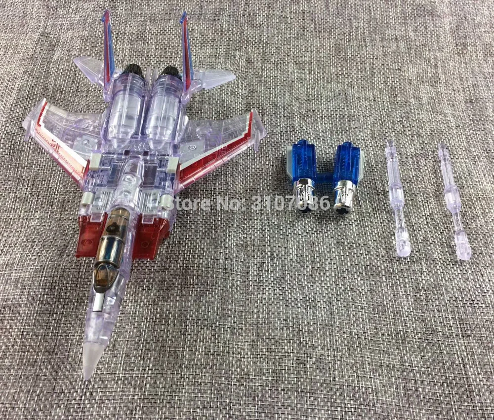G1 TKR трансформация прозрачная Красная Звезда Паук Deluxe Classic 2 0 Япония KO Edition
