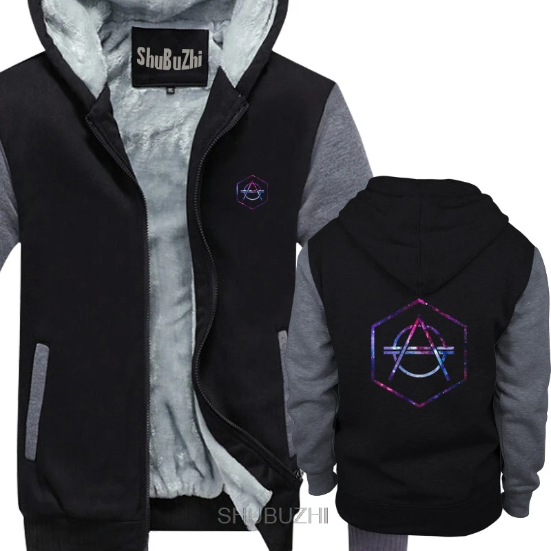 black grey Don Diablo музыка Galaxy Don Diablo с классным принтом худи, мужские забавные толстовки Повседневное утепленная куртка теплая куртка sbz8466 - Цвет: black grey