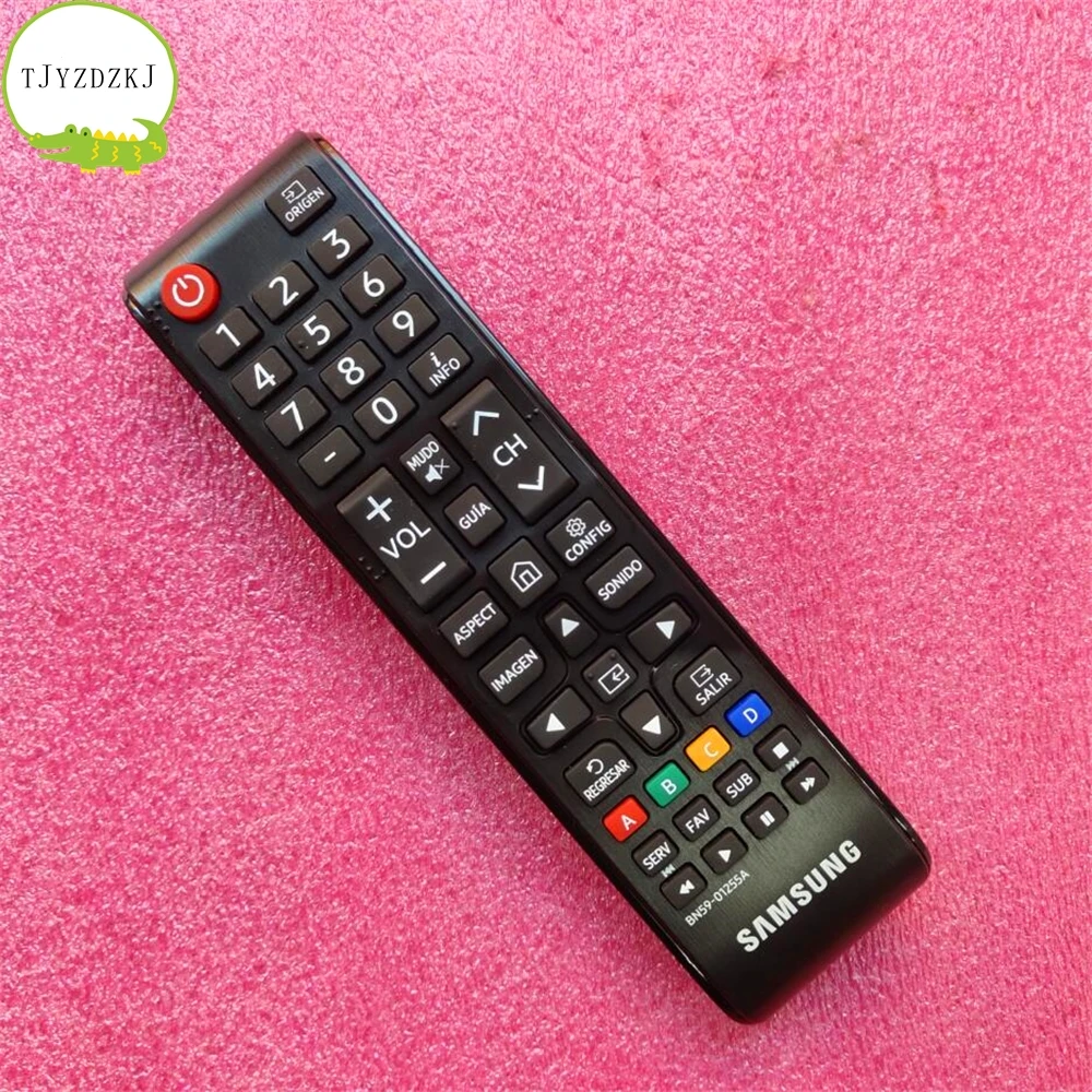 И для samsung ТВ б/у AA59-00603A bn59-01275a 01255A замена Пульт дистанционного управления для UA32ES6200W UE40EH6030K