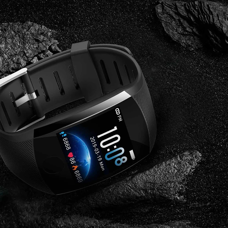 

LIGE 2019 New Men Smart Watch Waterproof Blood Pressure Heart Rate Monitor Tracker Sport Smartwatch Smart Band Intelligent + Box