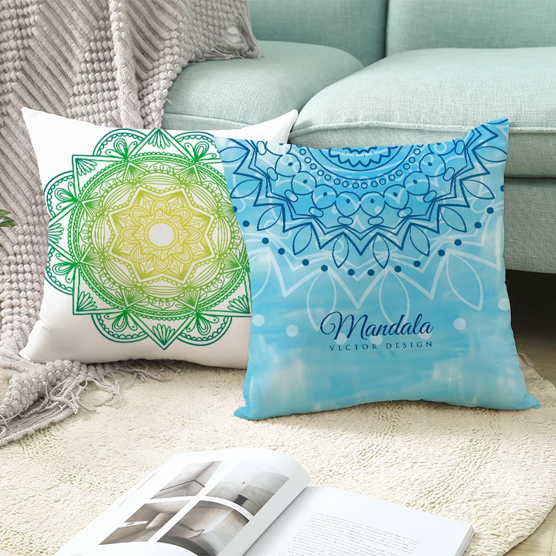OIMG наволочка с изображением нации мандалы декоративная из полиэстера наволочки