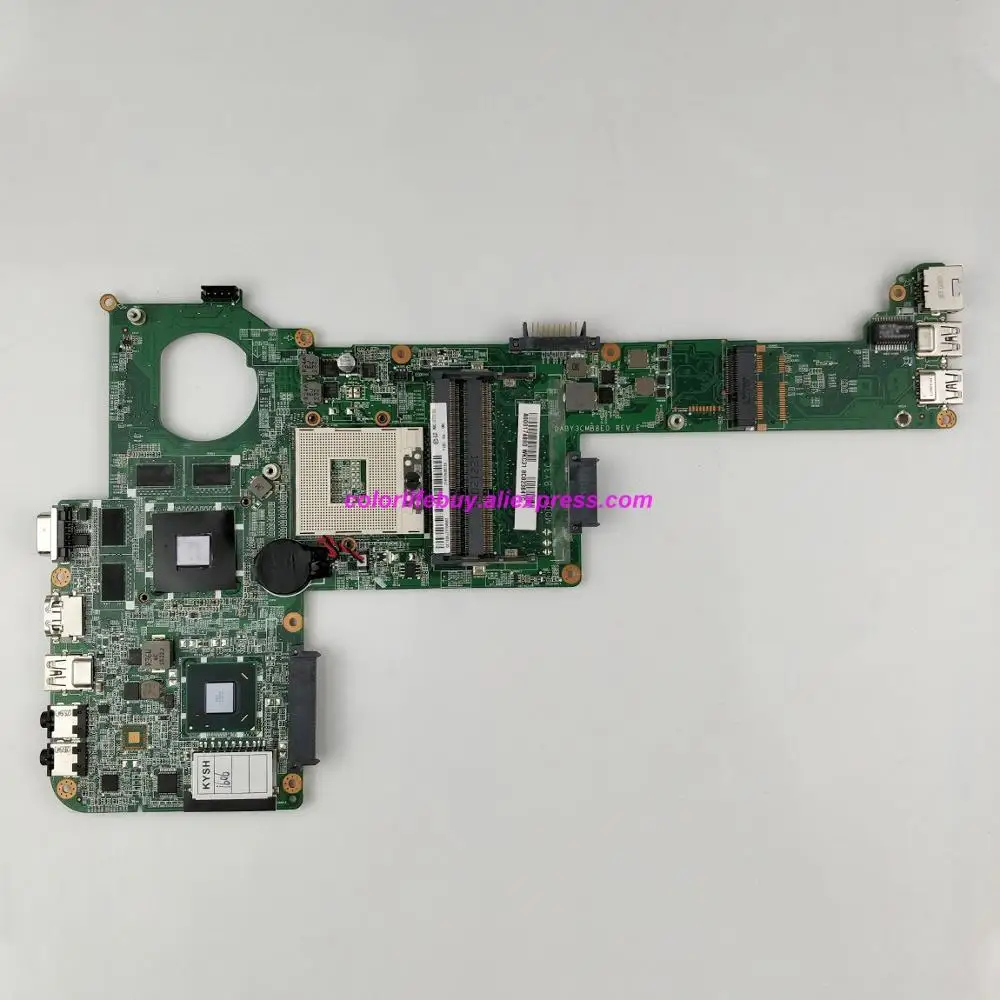 Genuine A000174880 DABY3CMB8E0 w 216-0833000 GPU HM76 Laptop Motherboard for Toshiba Satellite L800 M800 C840 C845 Notebook PC