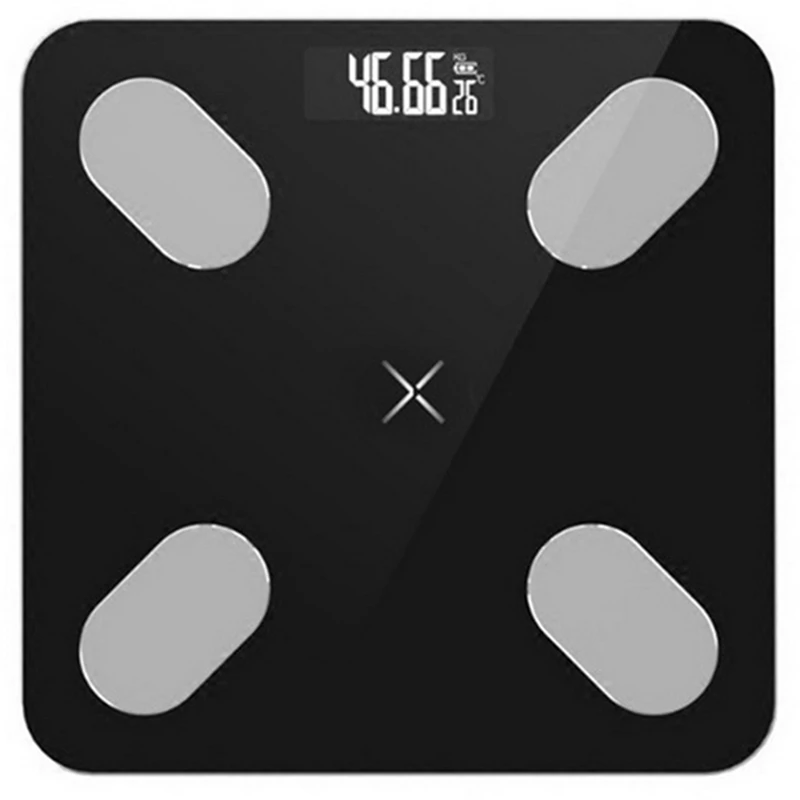 Цифровые весы для ванной комнаты электронные уличные умные мини с Bluetooth