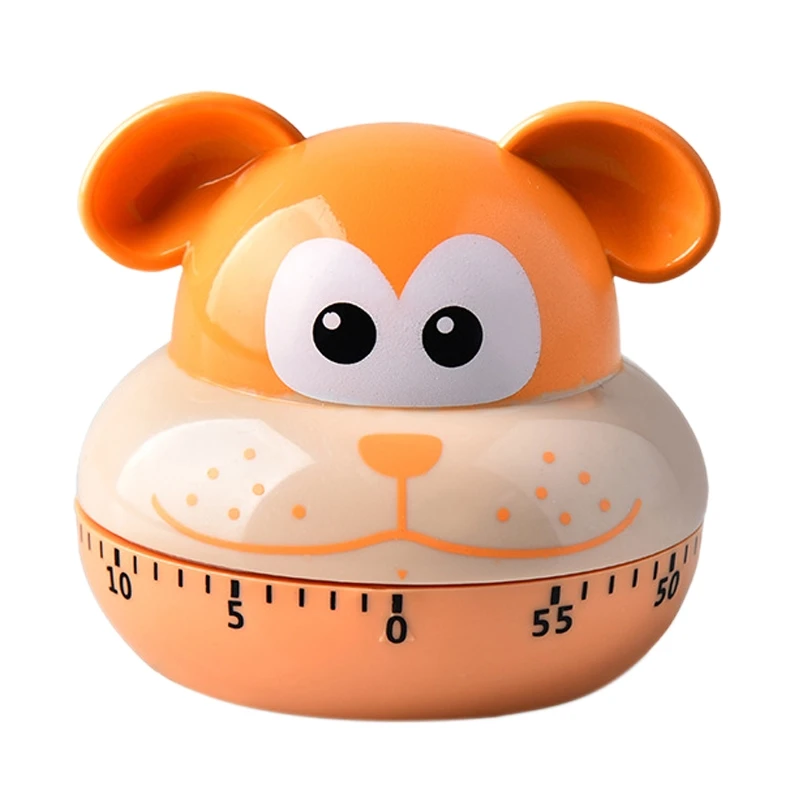 

B2RB Kitchen Timer ABS Precision Life Timer Suitable for Home Kitchen Good Gift No Batteries Requried