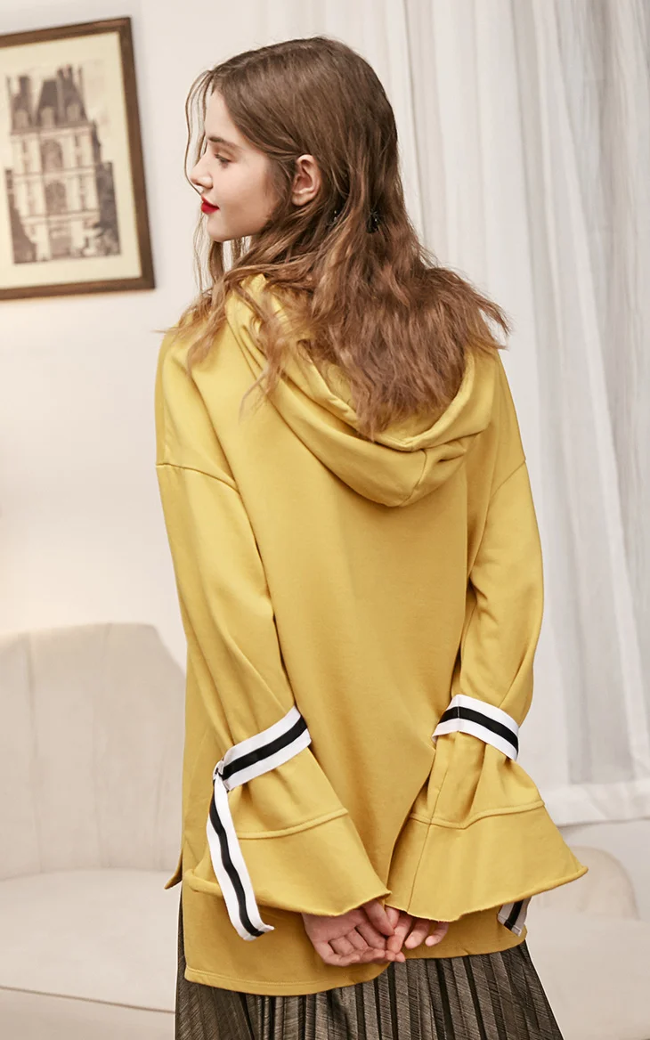 Vero Moda осенние свободные милые женские толстовки | 318333502