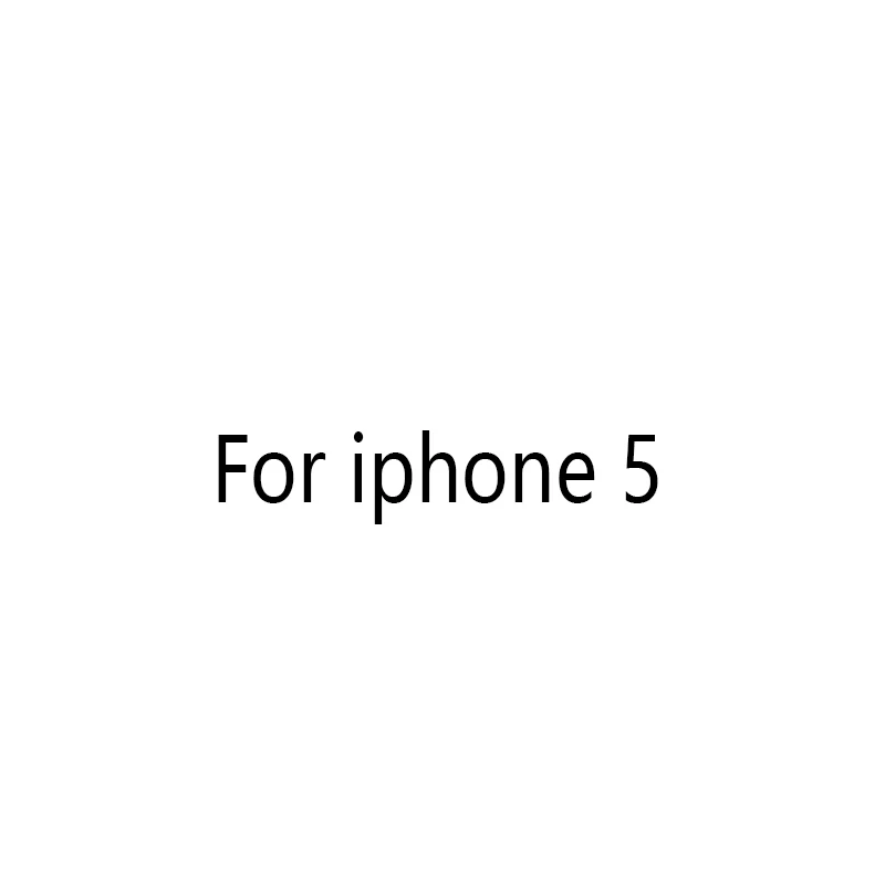 for iphone 5 Индивидуальный индивидуальный Мягкий ТПУ чехол для телефона для iphone 11 pro XS Max XR X 10 8 7 6S 6 Plus 5 5S SE DIY задняя крышка на заказ - Цвет: for iphone 5