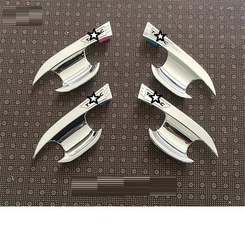 Автомобильные декоративные дверные ручки для окон аксессуары дверей