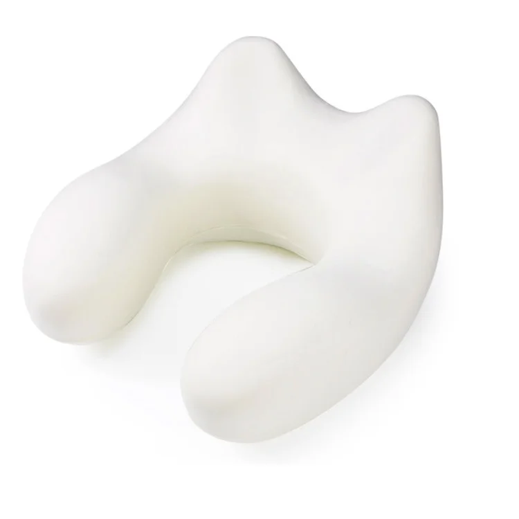 U образная подушка из хлопка с эффектом памяти и для шеи переносная путешествий u