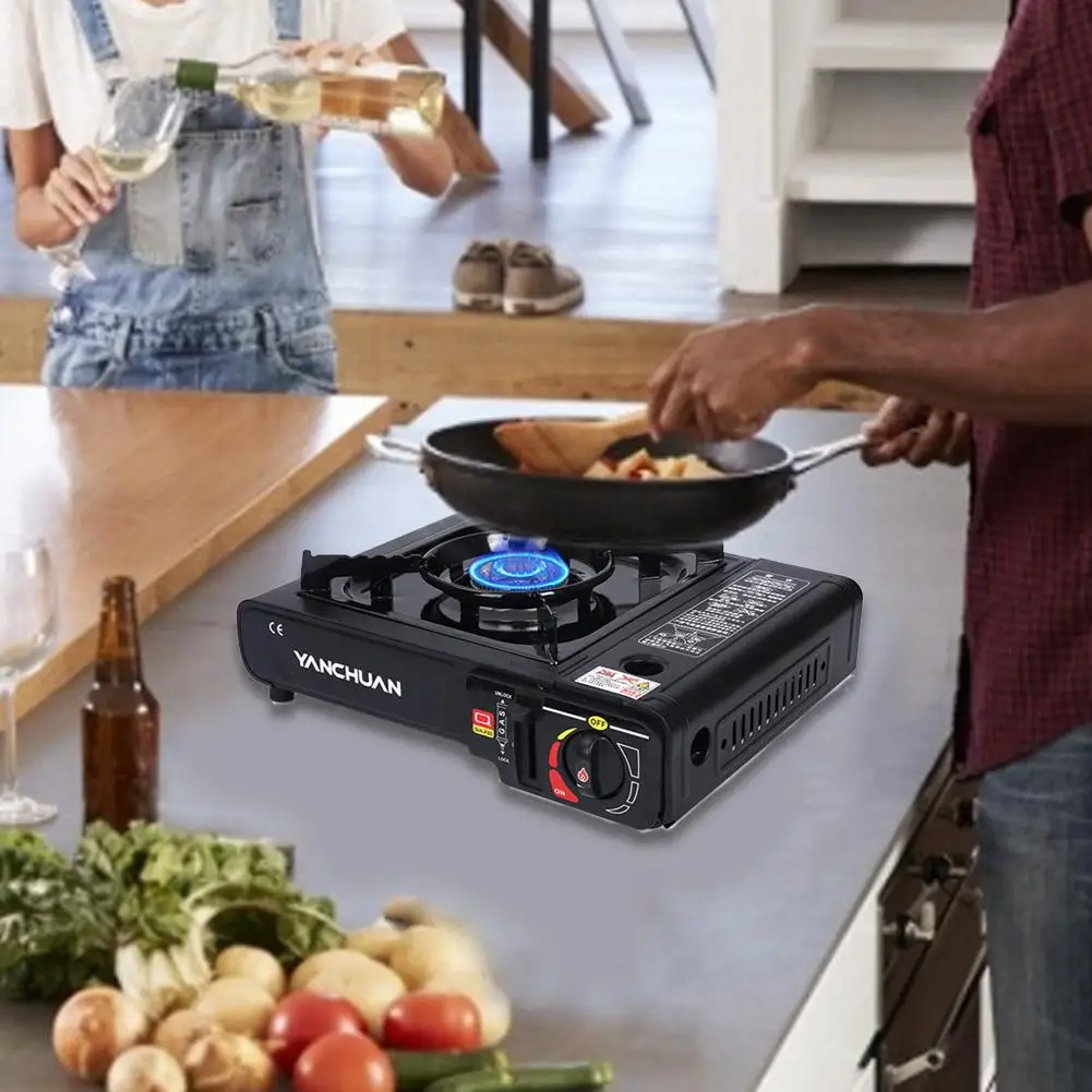Портативная магнитная плита открытый котел полевая газовая настраиваемый