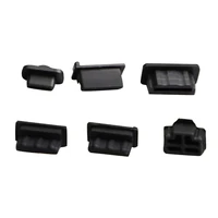 aolion 6pcs dust plug for ps5 gaming console silicone dust proof cover stopper dustproof kits
