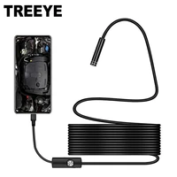 treeye android phone inspection camera 1m 2m 5m 3 5m 75 5mm lens endoscope ip67 waterproof 480p hd micro usb snake camera