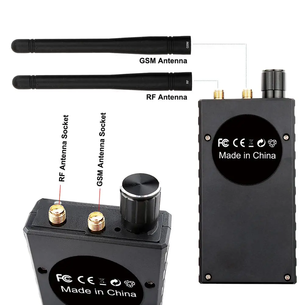 Беспроводной детектор радиочастотного сигнала G528B профессиональный GSM GPS-трекер