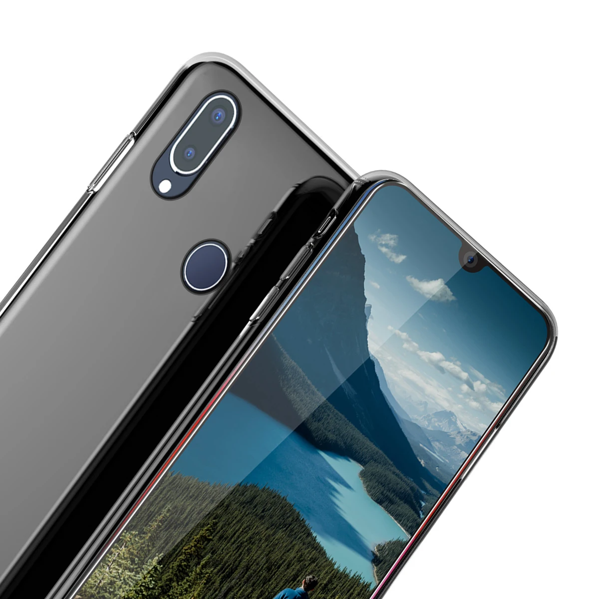 For Cubot R19 R15 2019 Case Silicon Slim Ultra Clear Soft TPU Rubber Cover J7 Max 2 Transparent | Мобильные телефоны и
