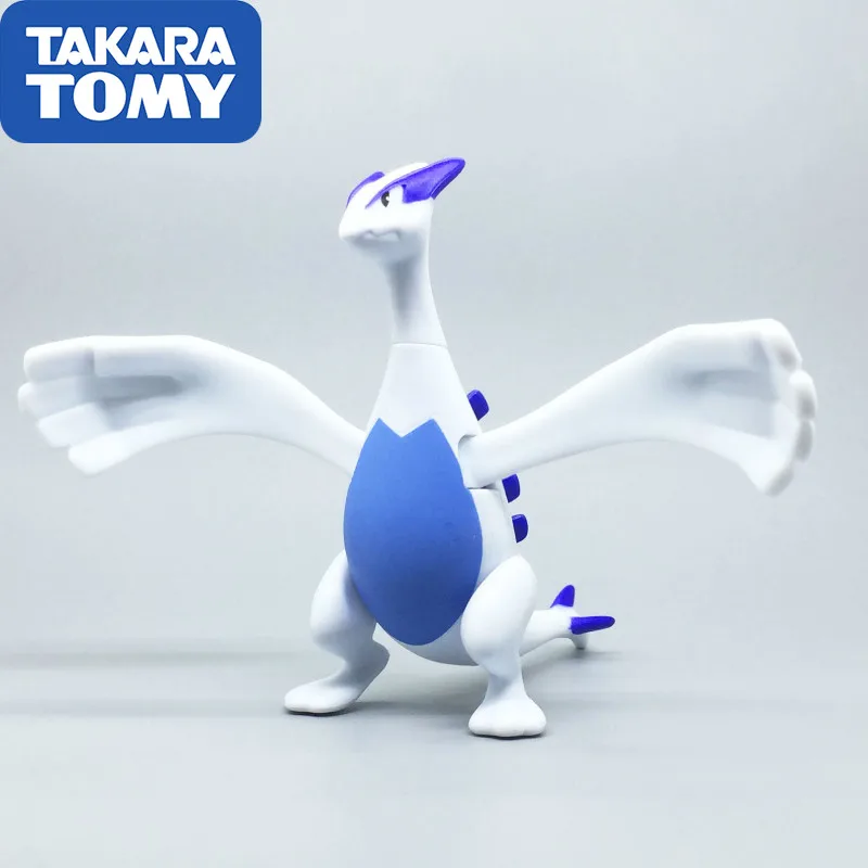 

TAKARA TOMY Genuine Pokemon Action Figure Large Joint Movable Lugia Model Collectibles Kids Gifts Model Toys