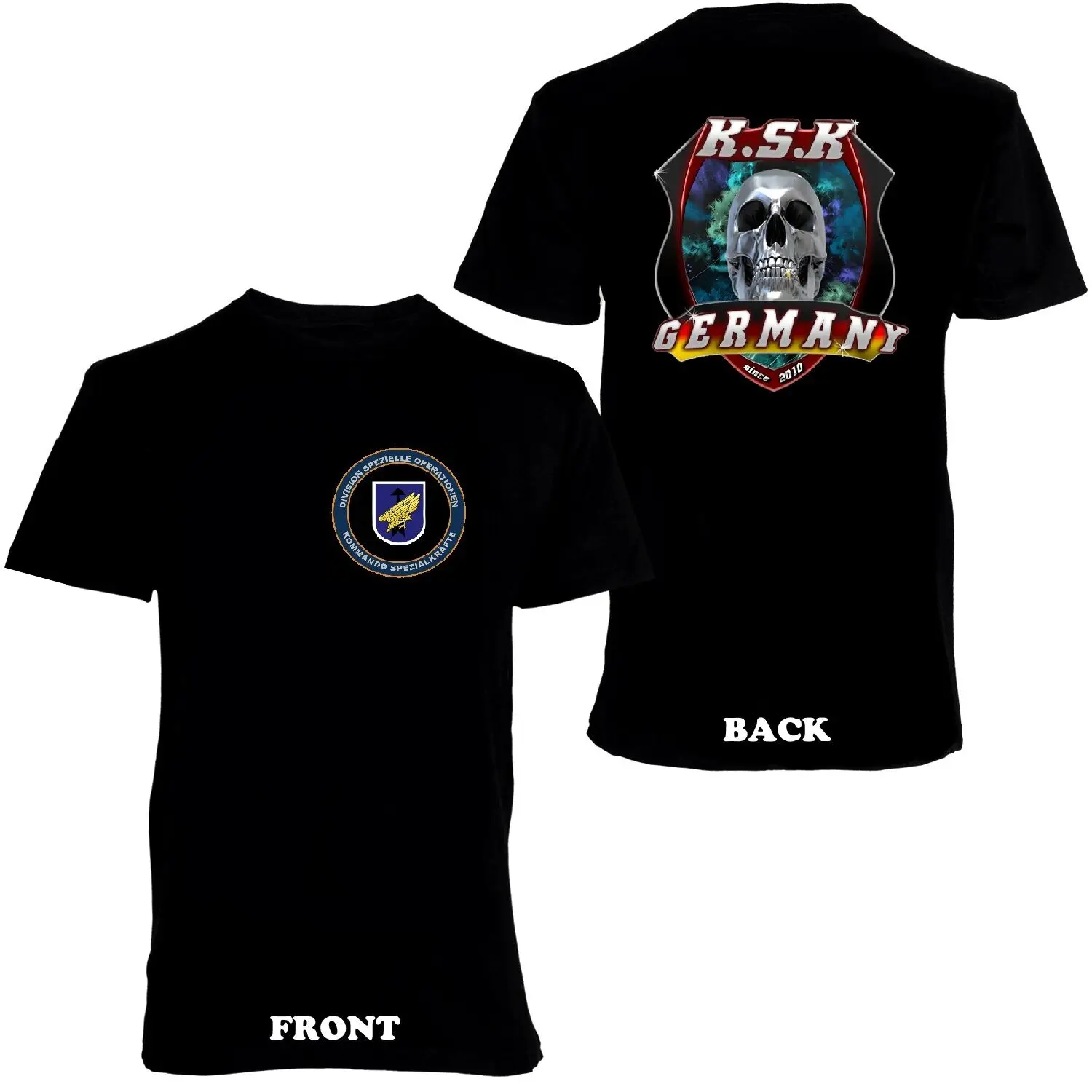 

KSK Bundeswehr Deutschland Kommando Special Forces Men T-Shirt All Sizes S-3XL