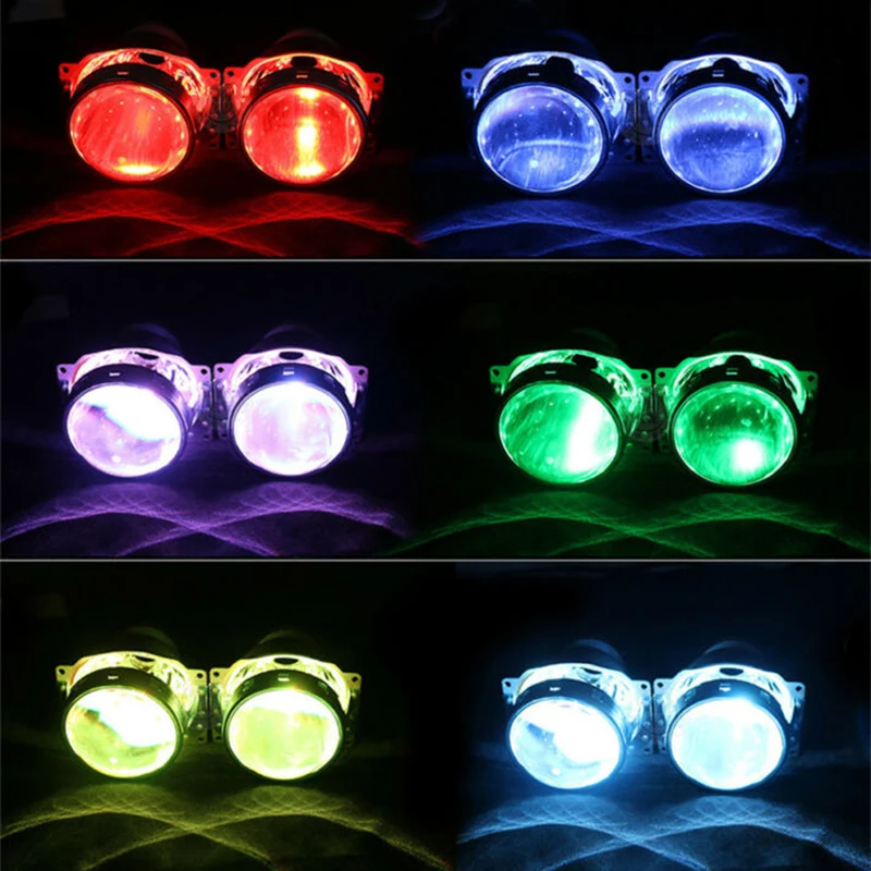 

Набор, детали для дневных ходовых огней, RGB, 2 шт.