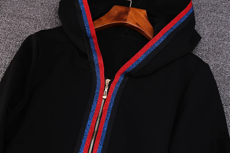 Женский брендовый новый высококачественный спортивный костюм Повседневная