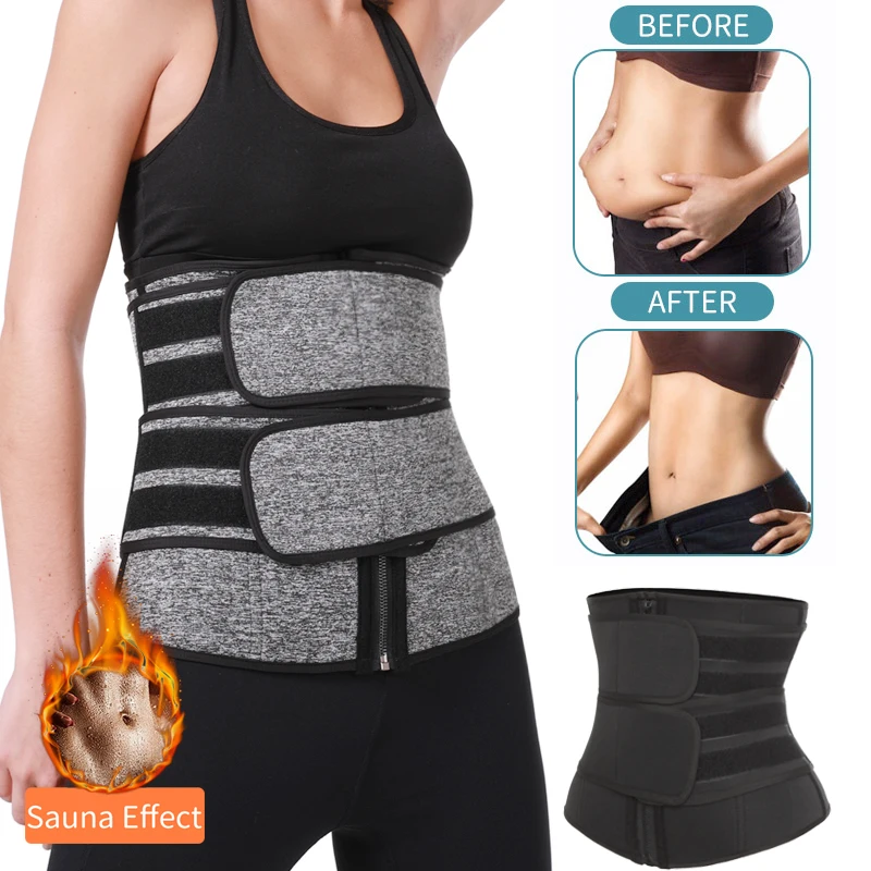 Тренажер для талии триммеры пояс уменьшения формы утягивающий формирователь