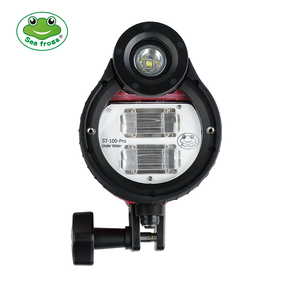 

SeaFrogs ST-100 Pro Waterproof Flash strobe for A6500 A6000 A7 II RX100 I/II/ III/IV/V underwater Camera Housings Diving Case