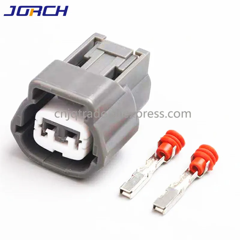 5 комплектов 2-контактный автомобильный разъем датчик температуры воды для Nissan