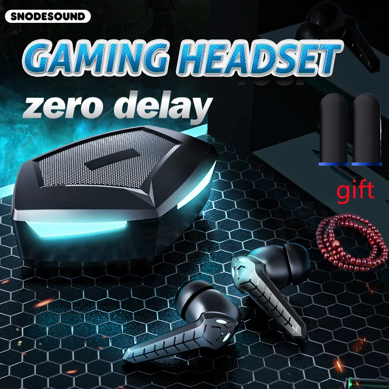 

P30 TWS Insensitivity Delay Fone De Ouvido Com Microfone In Ear Tws Fone Gamer Fome Sem Fio Bluetooth Hifi Earpods Auriculares