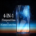 Закаленное стекло для Xiaomi Poco M3, Защитное стекло для Xiaomi Poco M3 X3 Pro F2 Pro, пленка для объектива камеры Xiaomi Poco X3 Pro