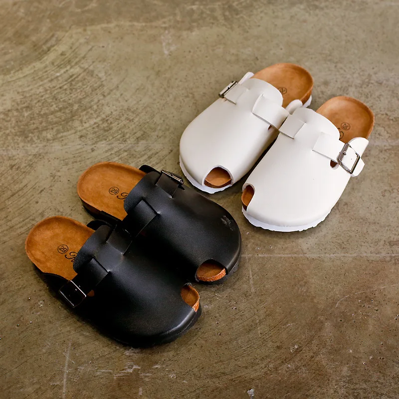 KINE Панда Детские тапочки для мальчиков и девочек Шлепанцы без задника с