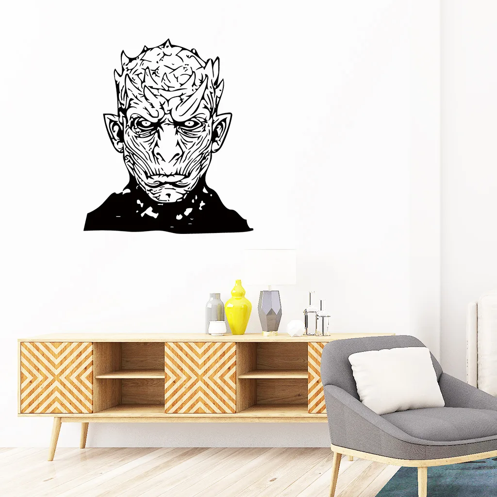 Креативные игровые персонажи настенные наклейки чайный магазин E sports город